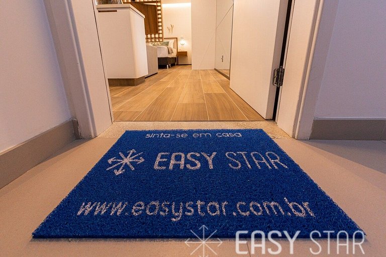 Easy Star - Luxuoso Studio no Coração do Campo Belo - HC01H