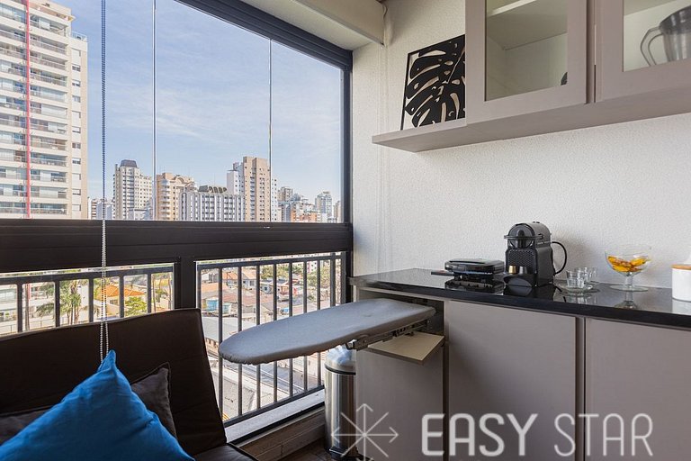 Easy Star - Espaçoso Studio ao Lado do Aeroporto Congonhas -