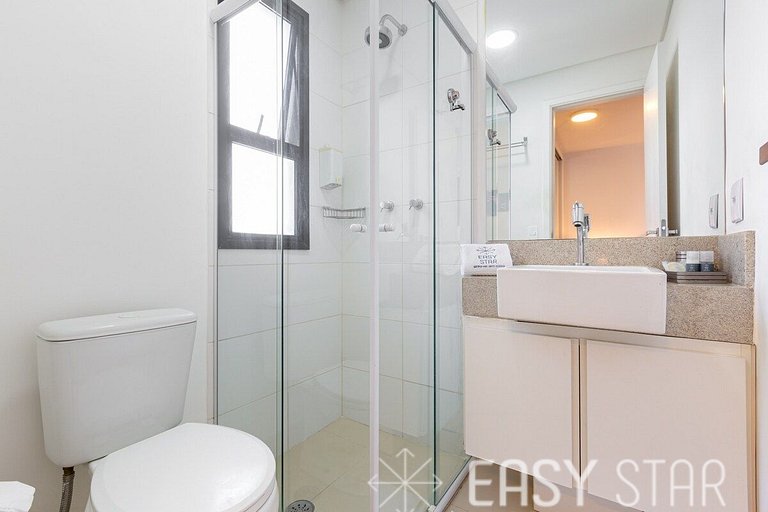 Easy Star - Espaçoso Studio ao Lado do Aeroporto Congonhas -