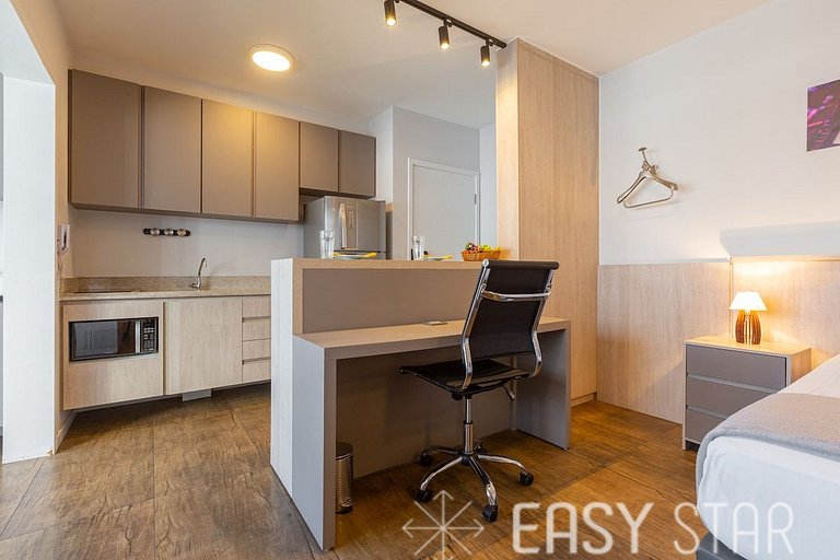 Easy Star - Espaçoso Studio ao Lado do Aeroporto Congonhas -