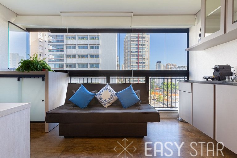 Easy Star - Espaçoso Studio ao Lado do Aeroporto Congonhas -