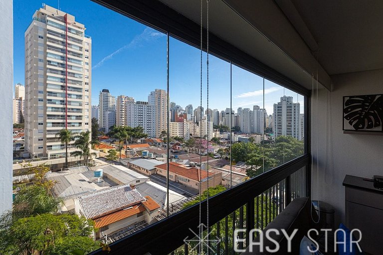 Easy Star - Espaçoso Studio ao Lado do Aeroporto Congonhas -