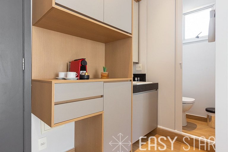 Easy Star - Duplex Encantador na Vila Olímpia - HT01H