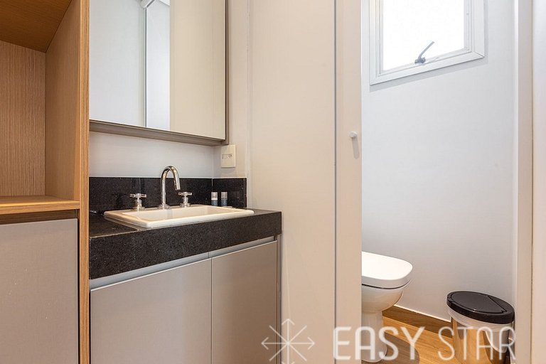 Easy Star - Duplex Encantador na Vila Olímpia - HT01H