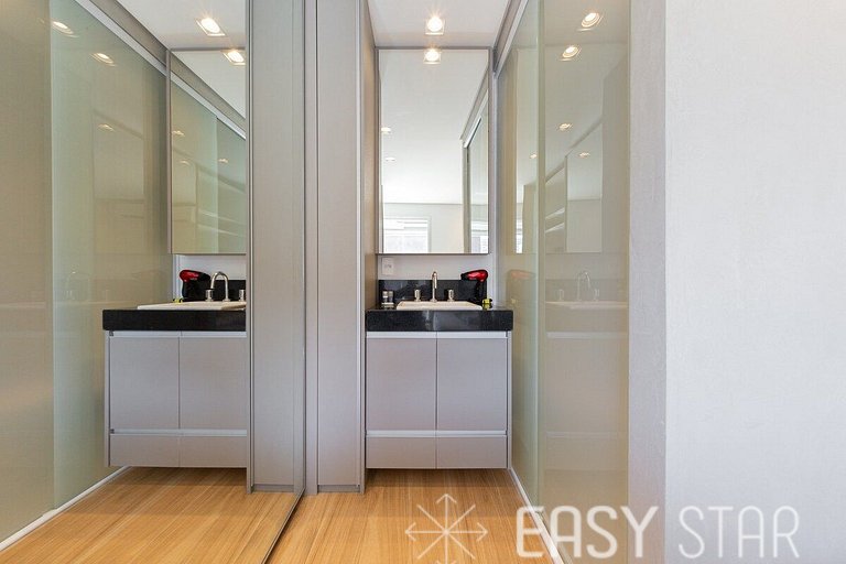 Easy Star - Duplex Encantador na Vila Olímpia - HT01H