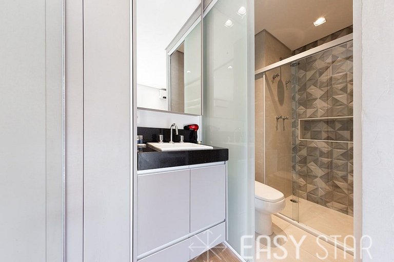 Easy Star - Duplex Encantador na Vila Olímpia - HT01H