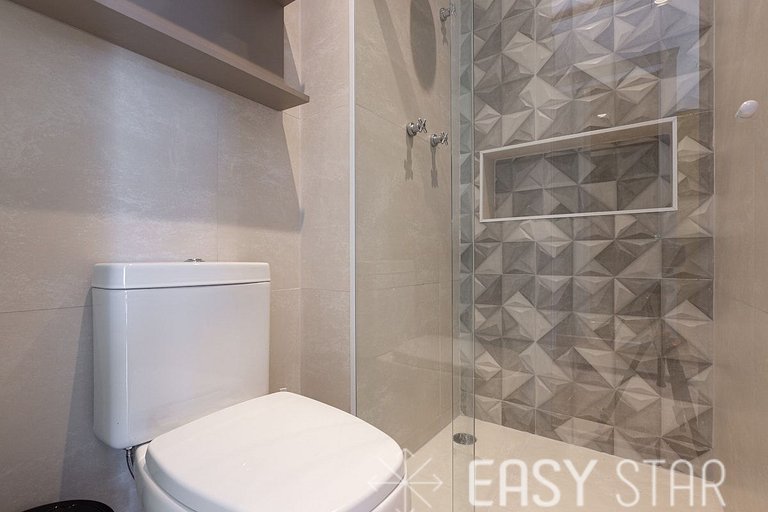 Easy Star - Duplex Encantador na Vila Olímpia - HT01H