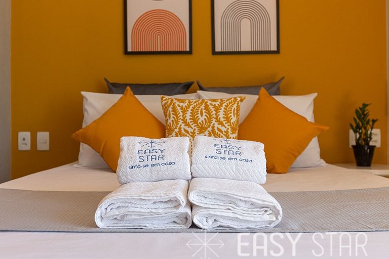 Easy Star - Duplex Encantador na Vila Olímpia - HT01H
