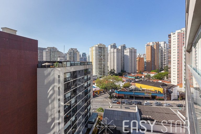 Easy Star - Duplex Encantador na Vila Olímpia - HT01H