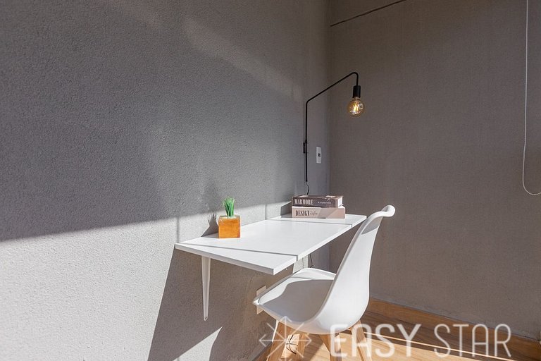 Easy Star - Duplex Encantador na Vila Olímpia - HT01H