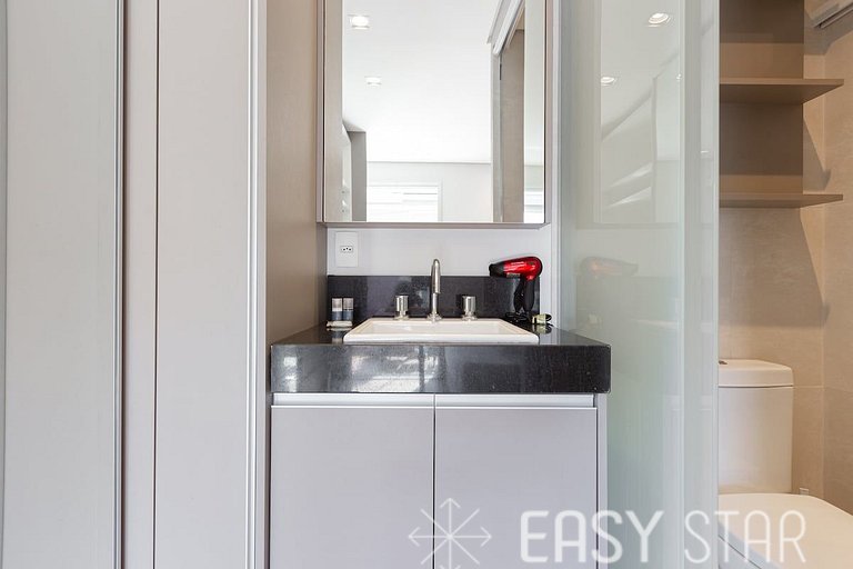 Easy Star - Duplex Encantador na Vila Olímpia - HT01H