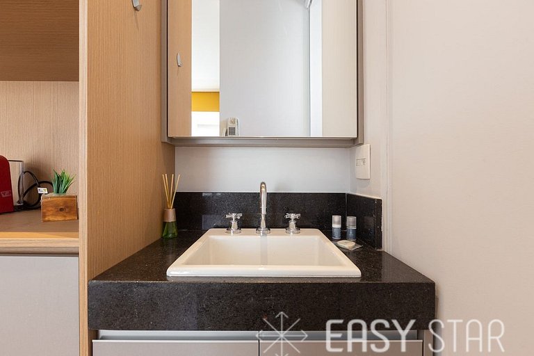 Easy Star - Duplex Encantador na Vila Olímpia - HT01H