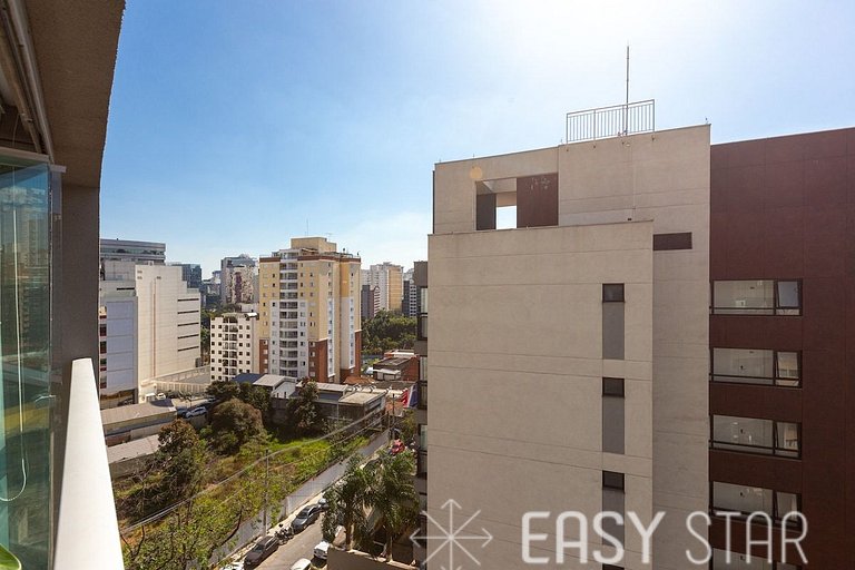 Easy Star - Duplex Encantador na Vila Olímpia - HT01H