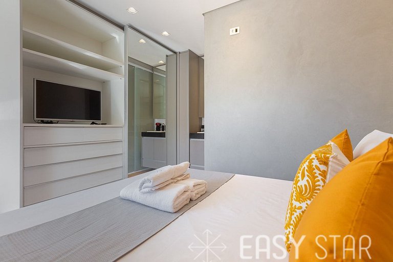 Easy Star - Duplex Encantador na Vila Olímpia - HT01H