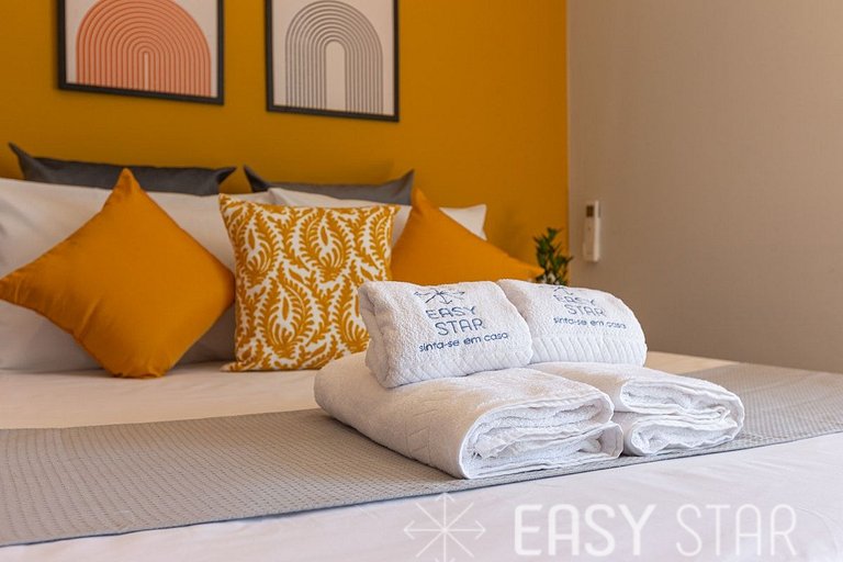 Easy Star - Duplex Encantador na Vila Olímpia - HT01H