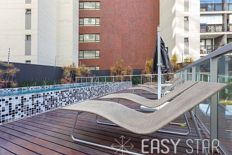 Easy Star - Duplex Encantador na Vila Olímpia - HT01H
