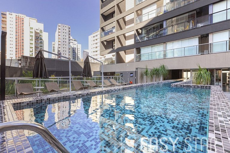 Easy Star - Duplex Encantador na Vila Olímpia - HT01H