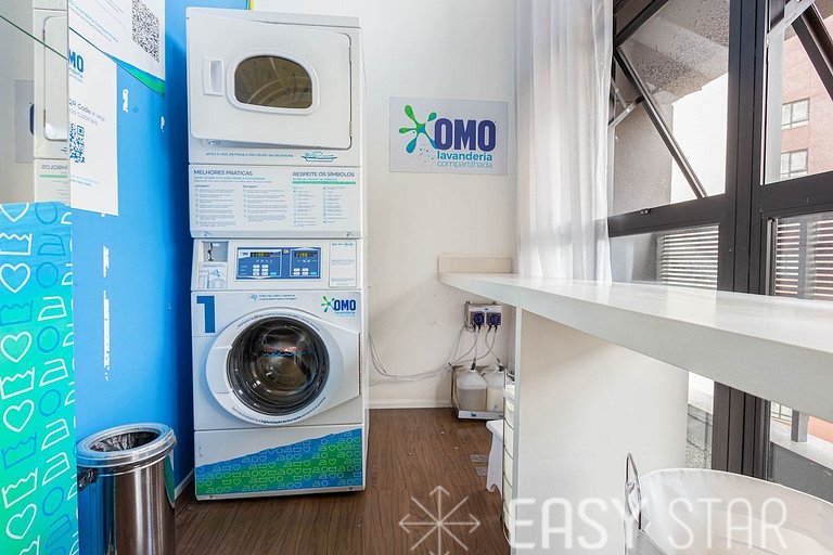 Easy Star - Duplex Encantador na Vila Olímpia - HT01H