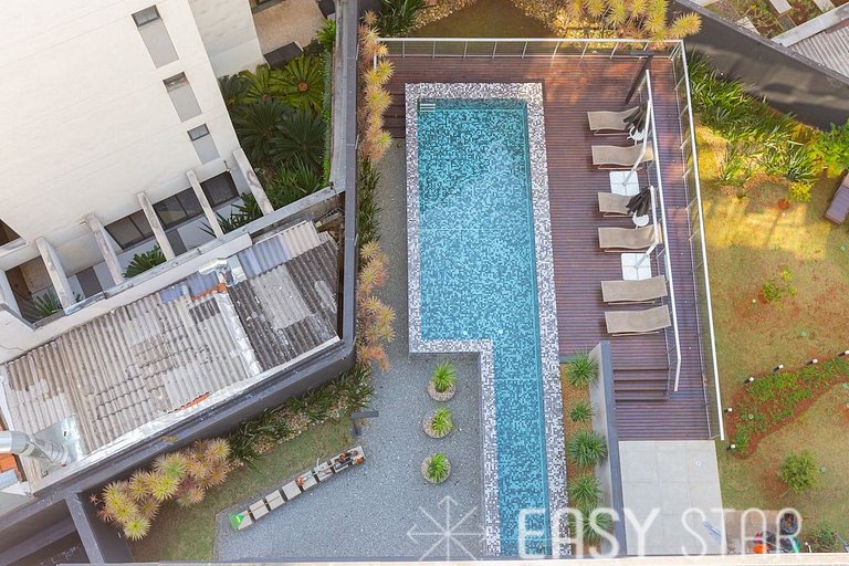 Easy Star - Duplex Encantador na Vila Olímpia - HT01H