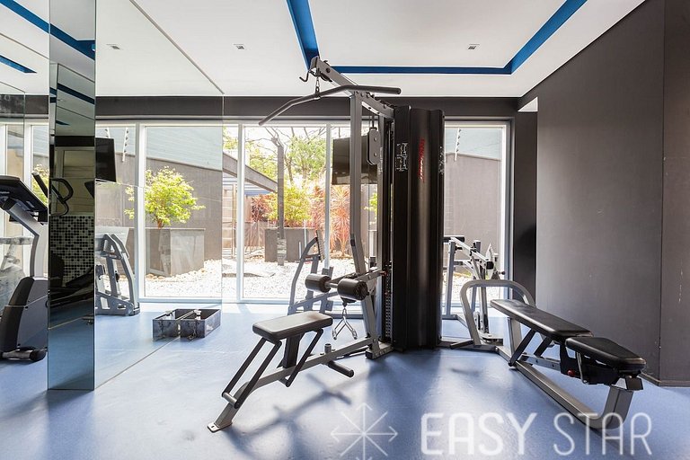 Easy Star - Duplex Encantador na Vila Olímpia - HT01H