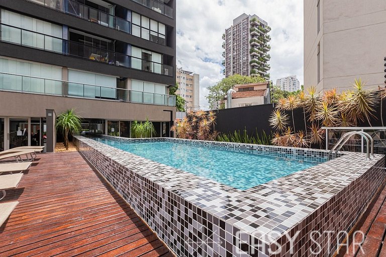 Easy Star - Duplex Encantador na Vila Olímpia - HT01H