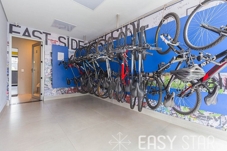 Easy Star - Duplex Encantador na Vila Olímpia - HT01H