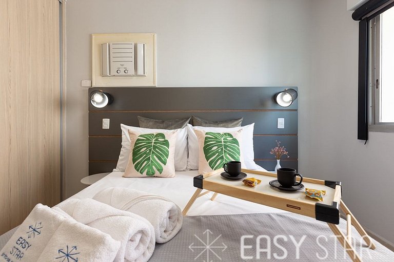 Easy Star - Flat Encantandor ao lado da Paulista - IY01H