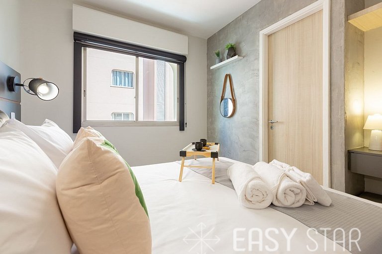 Easy Star - Flat Encantandor ao lado da Paulista - IY01H