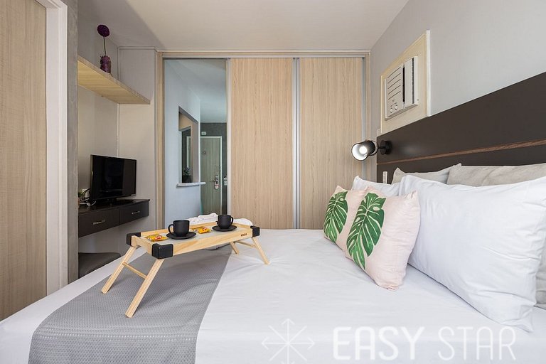 Easy Star - Flat Encantandor ao lado da Paulista - IY01H