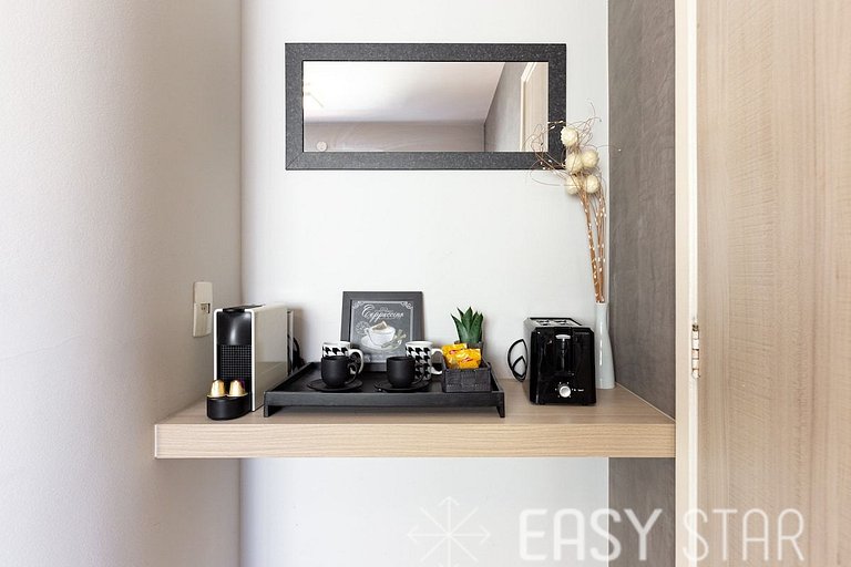 Easy Star - Flat Encantandor ao lado da Paulista - IY01H
