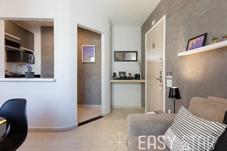 Easy Star - Flat Encantandor ao lado da Paulista - IY01H