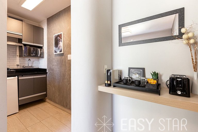 Easy Star - Flat Encantandor ao lado da Paulista - IY01H