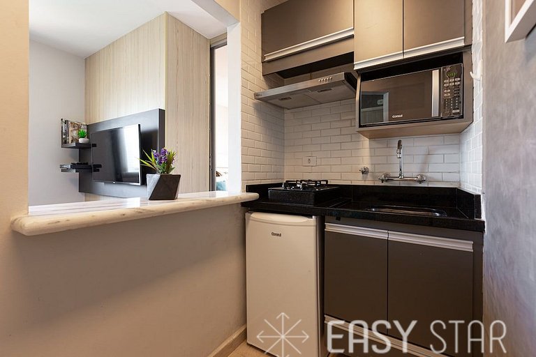 Easy Star - Flat Encantandor ao lado da Paulista - IY01H
