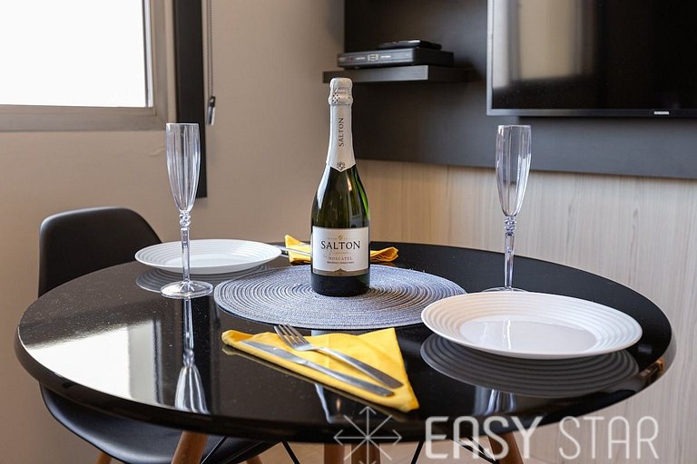 Easy Star - Flat Encantandor ao lado da Paulista - IY01H