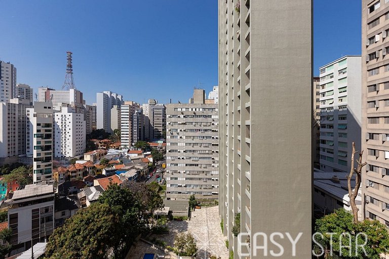 Easy Star - Flat Encantandor ao lado da Paulista - IY01H