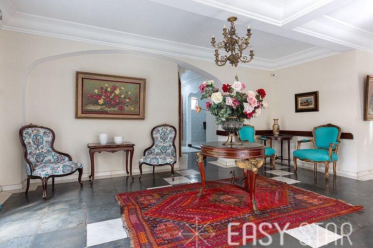 Easy Star - Flat Encantandor ao lado da Paulista - IY01H