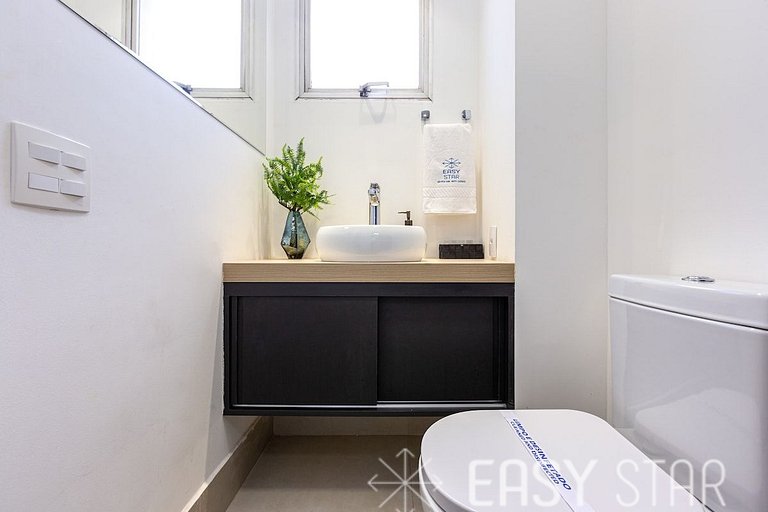 Easy Star - Flat Encantandor ao lado da Paulista - IY01H