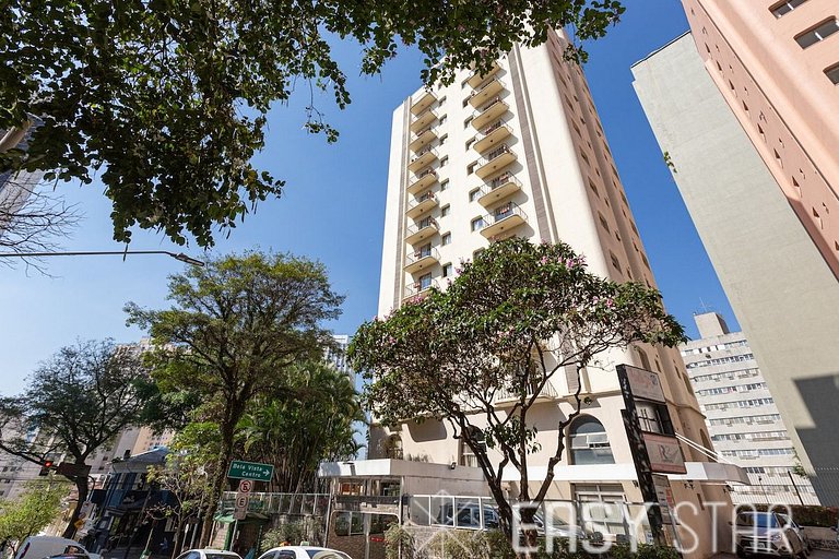 Easy Star - Flat Encantandor ao lado da Paulista - IY01H