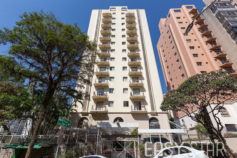 Easy Star - Flat Encantandor ao lado da Paulista - IY01H