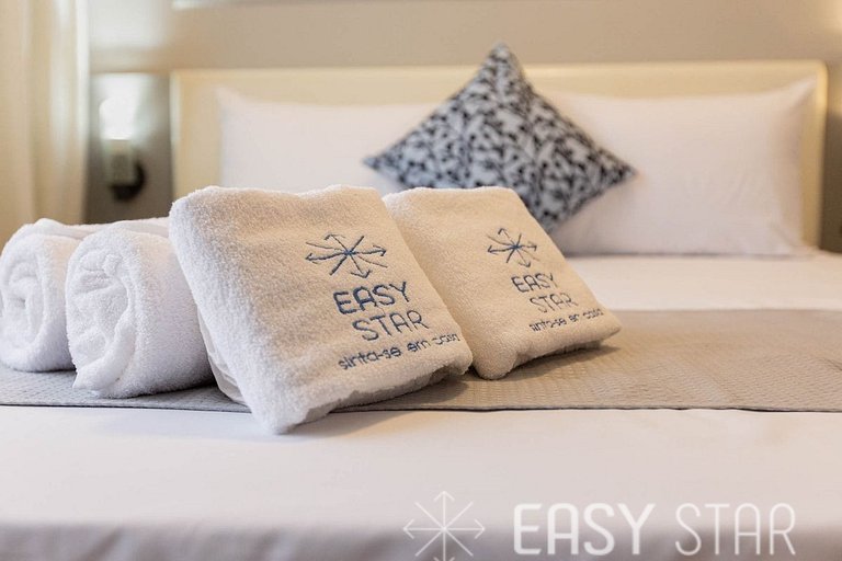 Easy Star - Flat Clássico no Coração do Jardins - JM01H