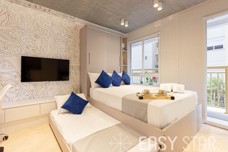 Easy Star - Studio com Design Único no Coração de Pinheiros