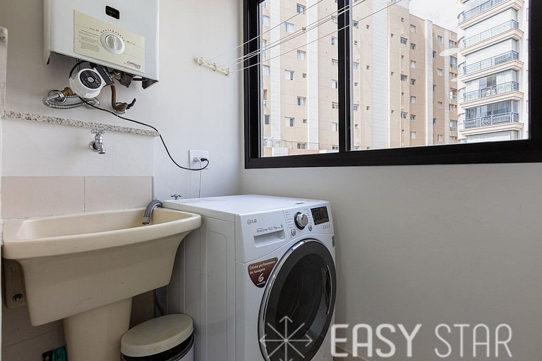 Easy Star - Apartamento aconchegante coração da Vila Olímpia
