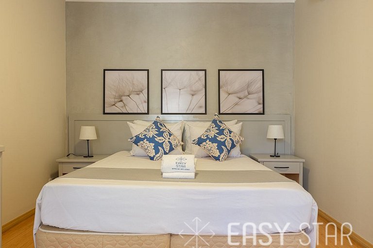 Easy Star - Apartamento aconchegante coração da Vila Olímpia