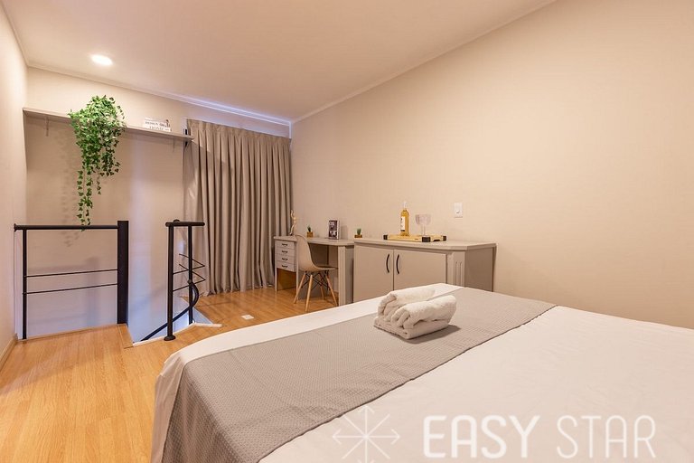 Easy Star - Apartamento aconchegante coração da Vila Olímpia