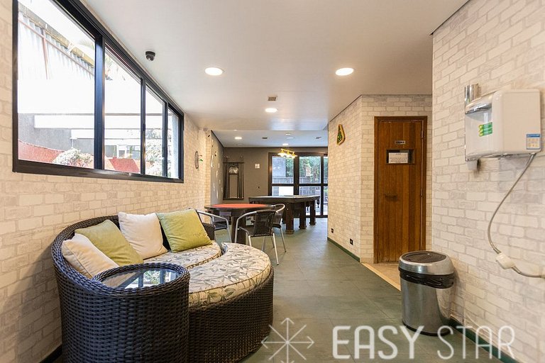 Easy Star - Apartamento aconchegante coração da Vila Olímpia