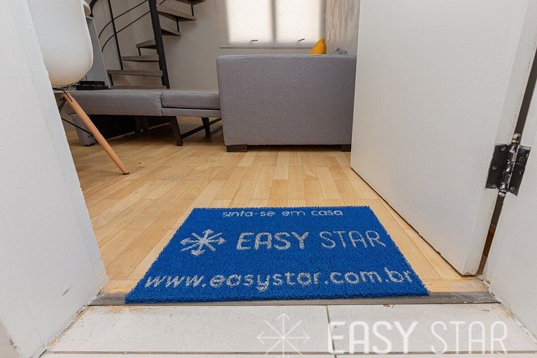 Easy Star - Apartamento aconchegante coração da Vila Olímpia