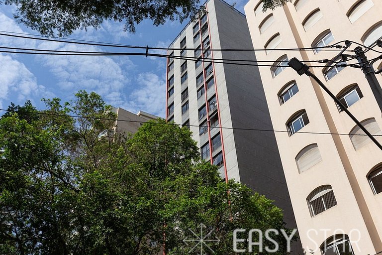 Easy Star - Apartamento aconchegante coração da Vila Olímpia
