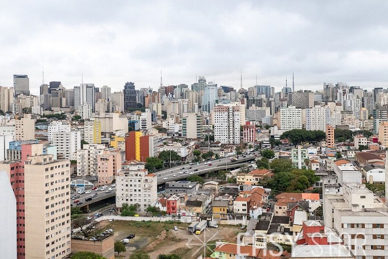 Studio prático e aconchegante na Bela Vista