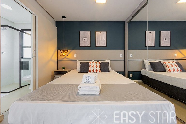 Easy Star - Lindo Studio aconchegante lado do Aero Congonhas