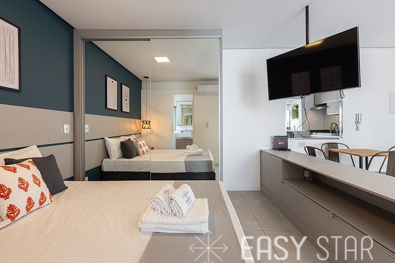 Easy Star - Lindo Studio aconchegante lado do Aero Congonhas